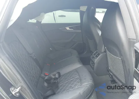 2024 Audi S5 Sportback Premium Plus Tfsi Quattro Tiptronic из США, поврежденный, VIN WAUC4CF59RA013257